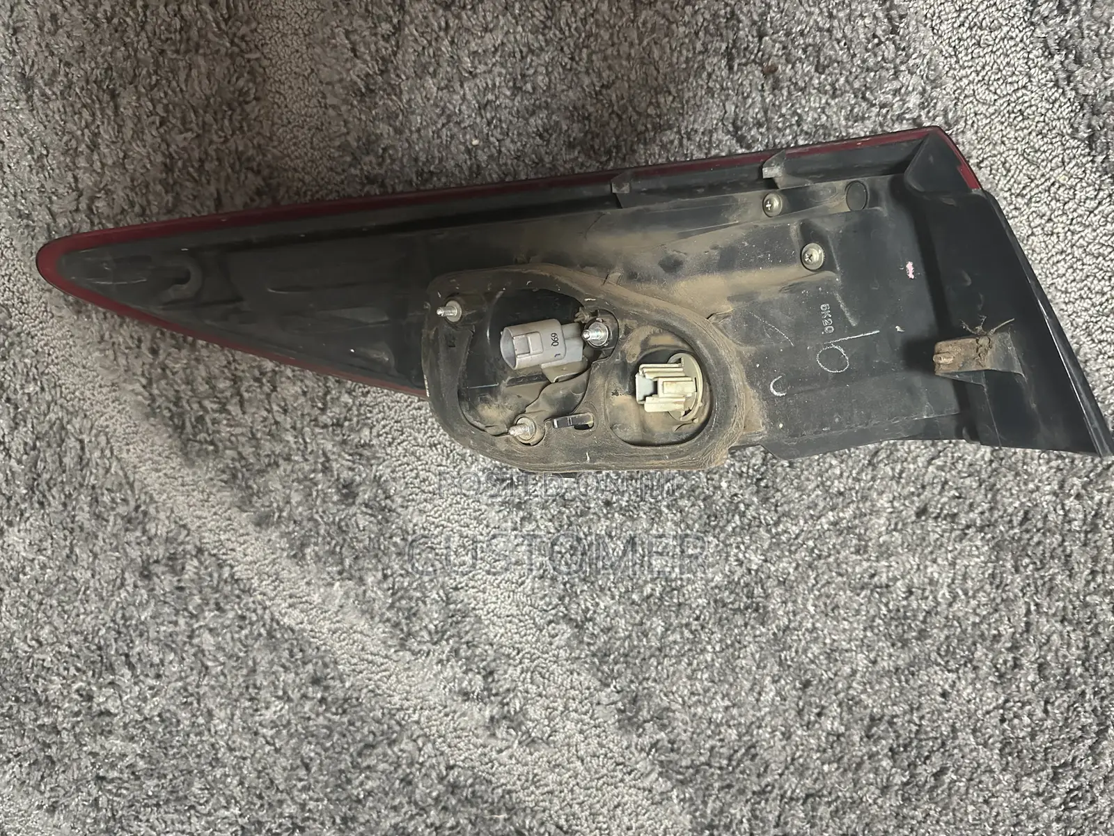 Mazda Atenza 2014-2017 Taillight