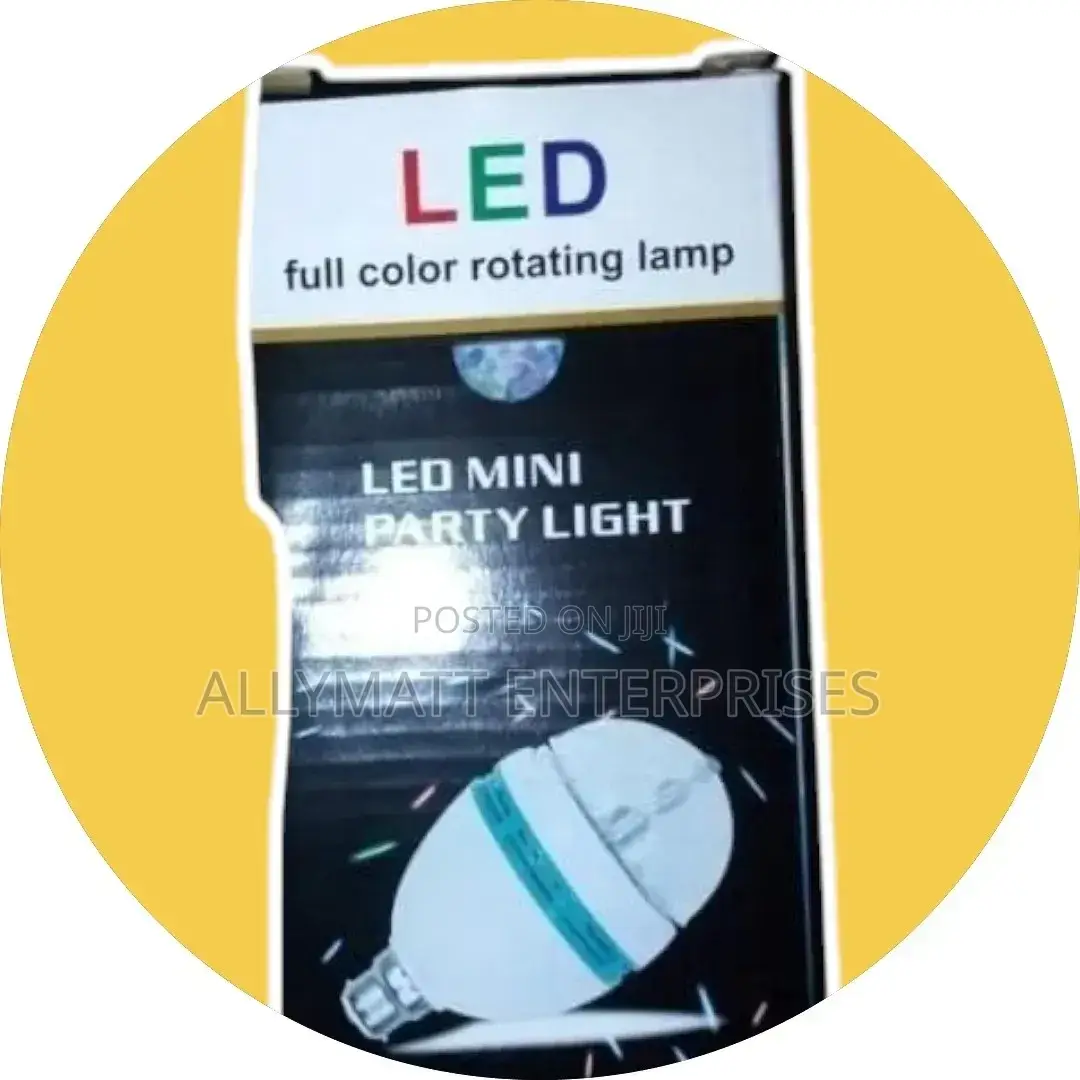 Led Mini Party Light Bulb