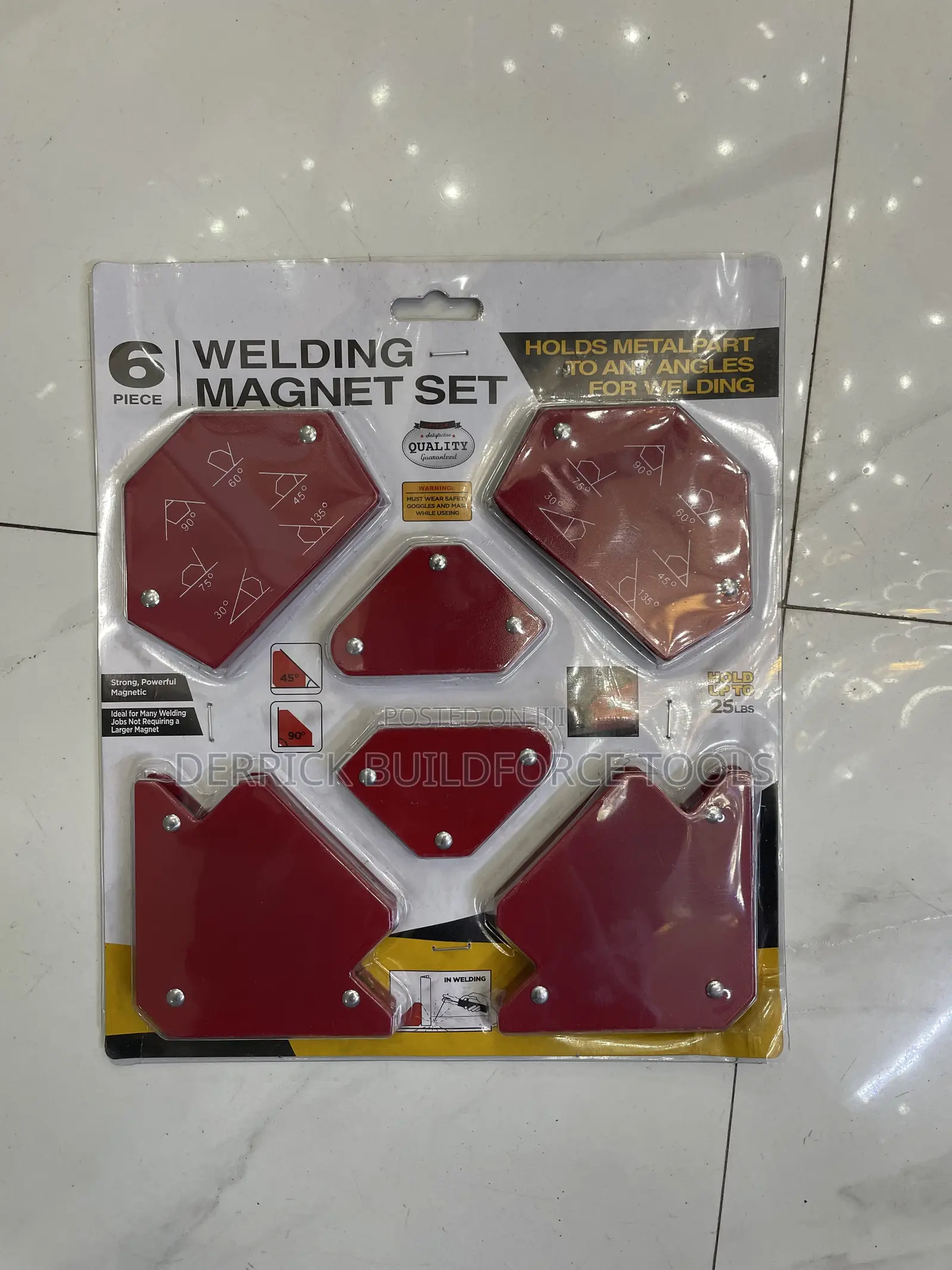 Magnet Welding Set