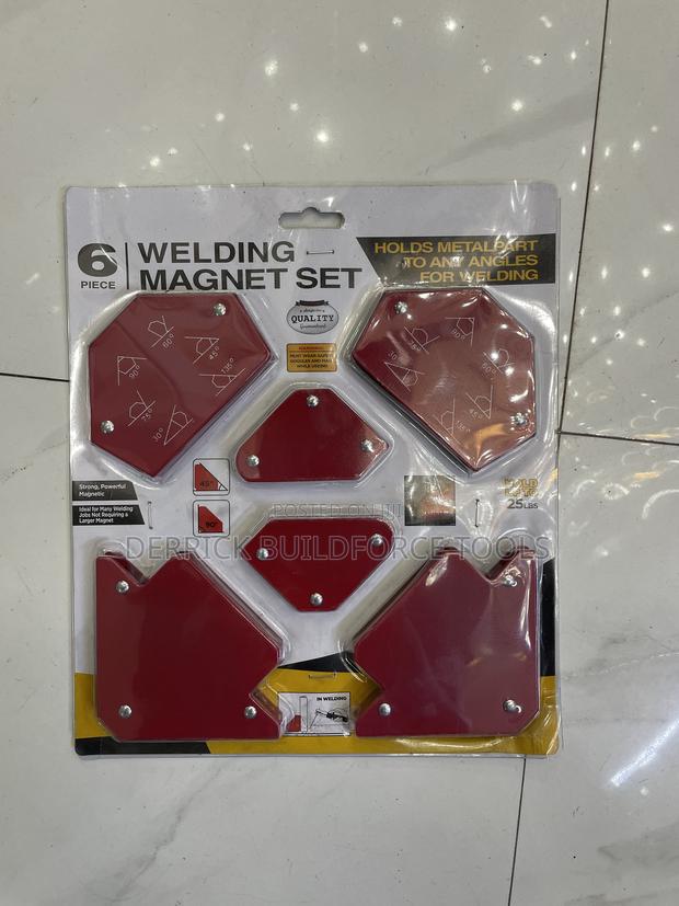 Magnet Welding Set