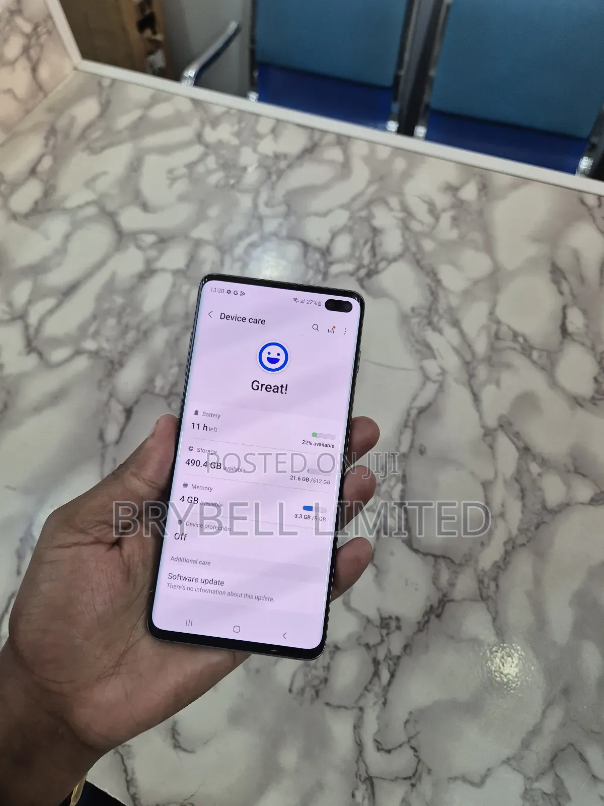 Samsung Galaxy S10 Plus 512 GB White