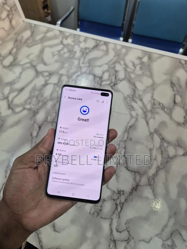 Samsung Galaxy S10 Plus 512 GB White - thumbnail 3