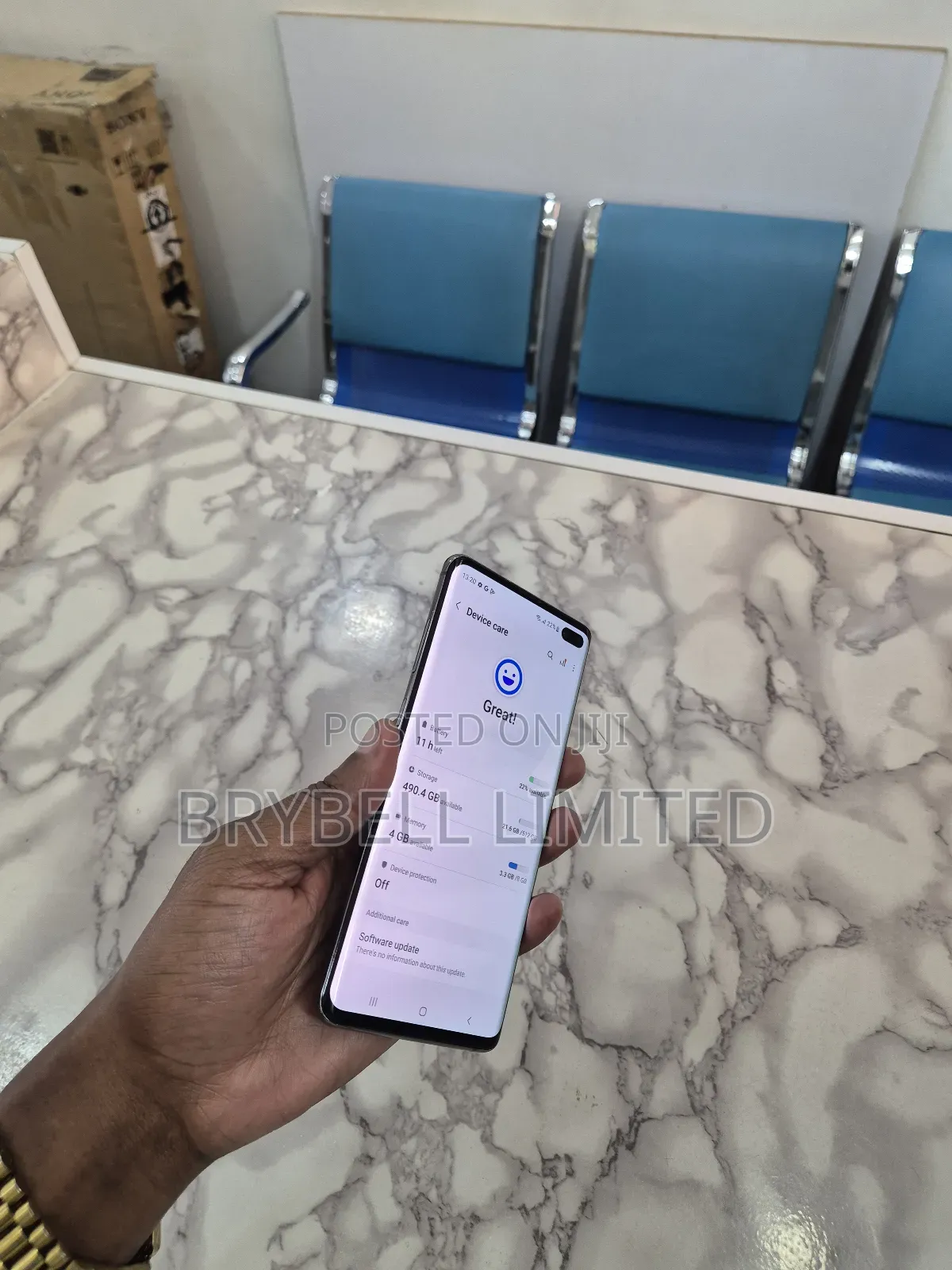 Samsung Galaxy S10 Plus 512 GB White
