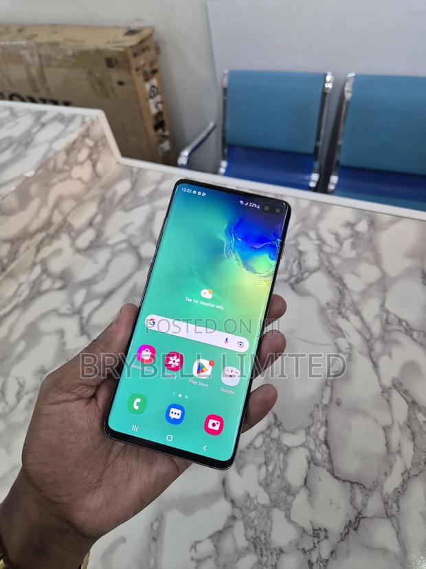 Samsung Galaxy S10 Plus 512 GB White - thumbnail 5