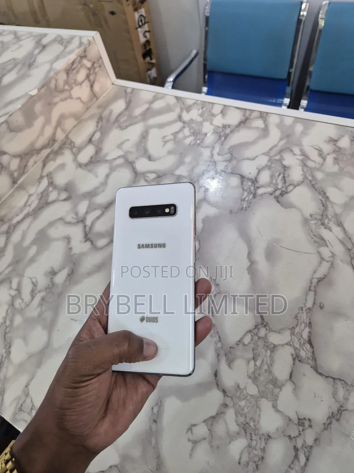 Samsung Galaxy S10 Plus 512 GB White