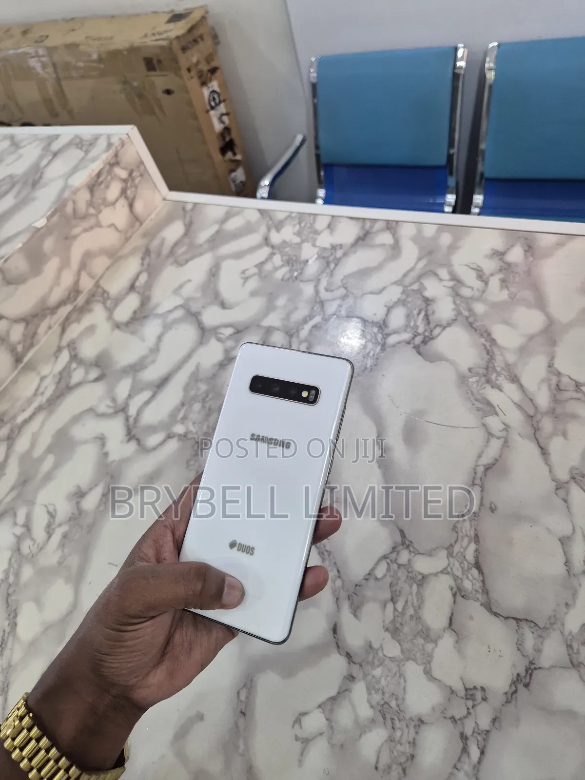 Samsung Galaxy S10 Plus 512 GB White