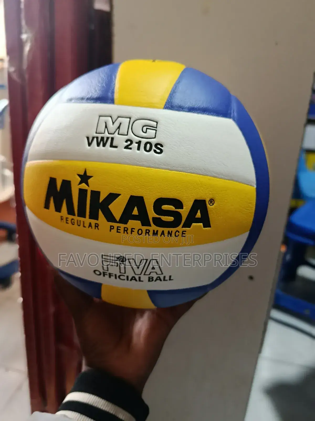 Mv 210 Volleyball Official