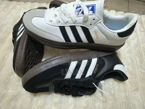 Brand New Adidas Samba Og Sneakers Black/White Gum Sole