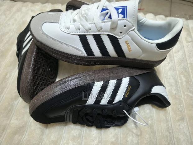 Brand New Adidas Samba Og Sneakers Black/White Gum Sole
