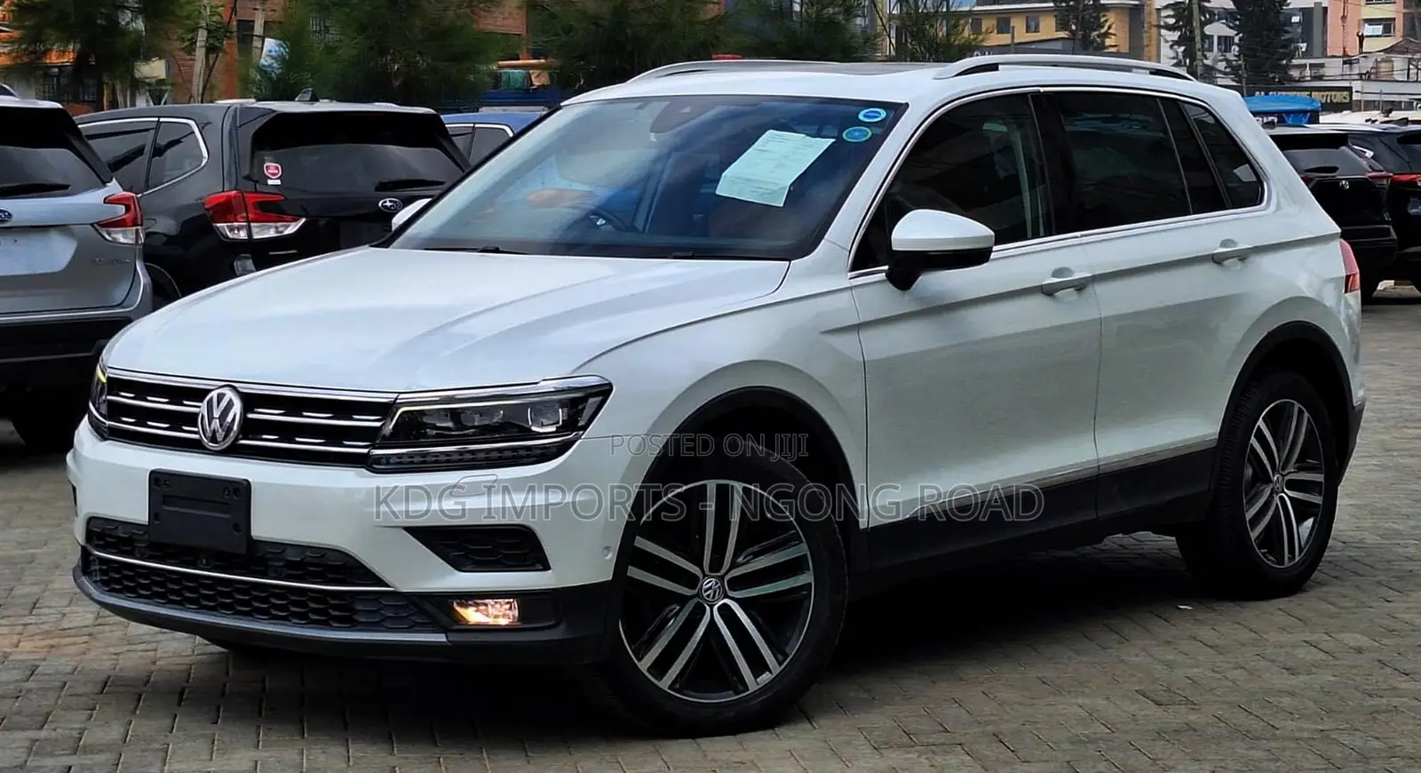 Volkswagen Tiguan 2019 Pearl
