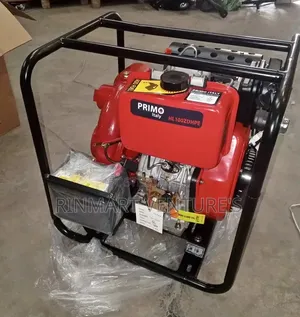 Primo Key Start 4"High Pressure Diesel Water Pump