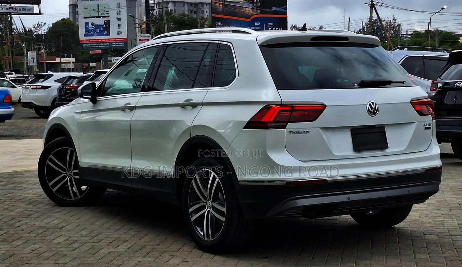 Volkswagen Tiguan 2019 Pearl