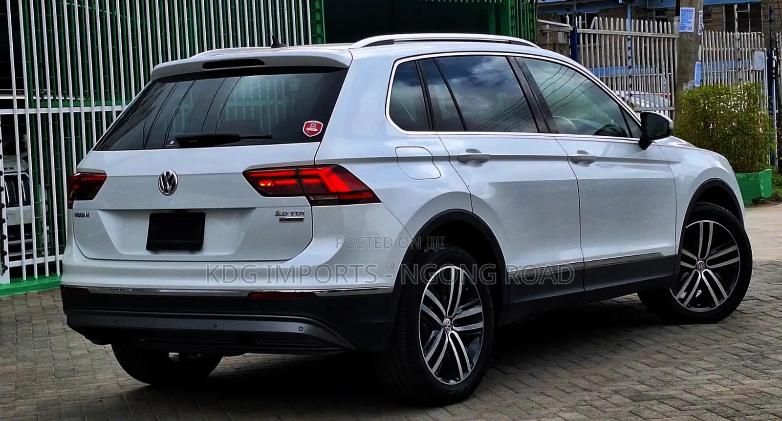 Volkswagen Tiguan 2019 Pearl