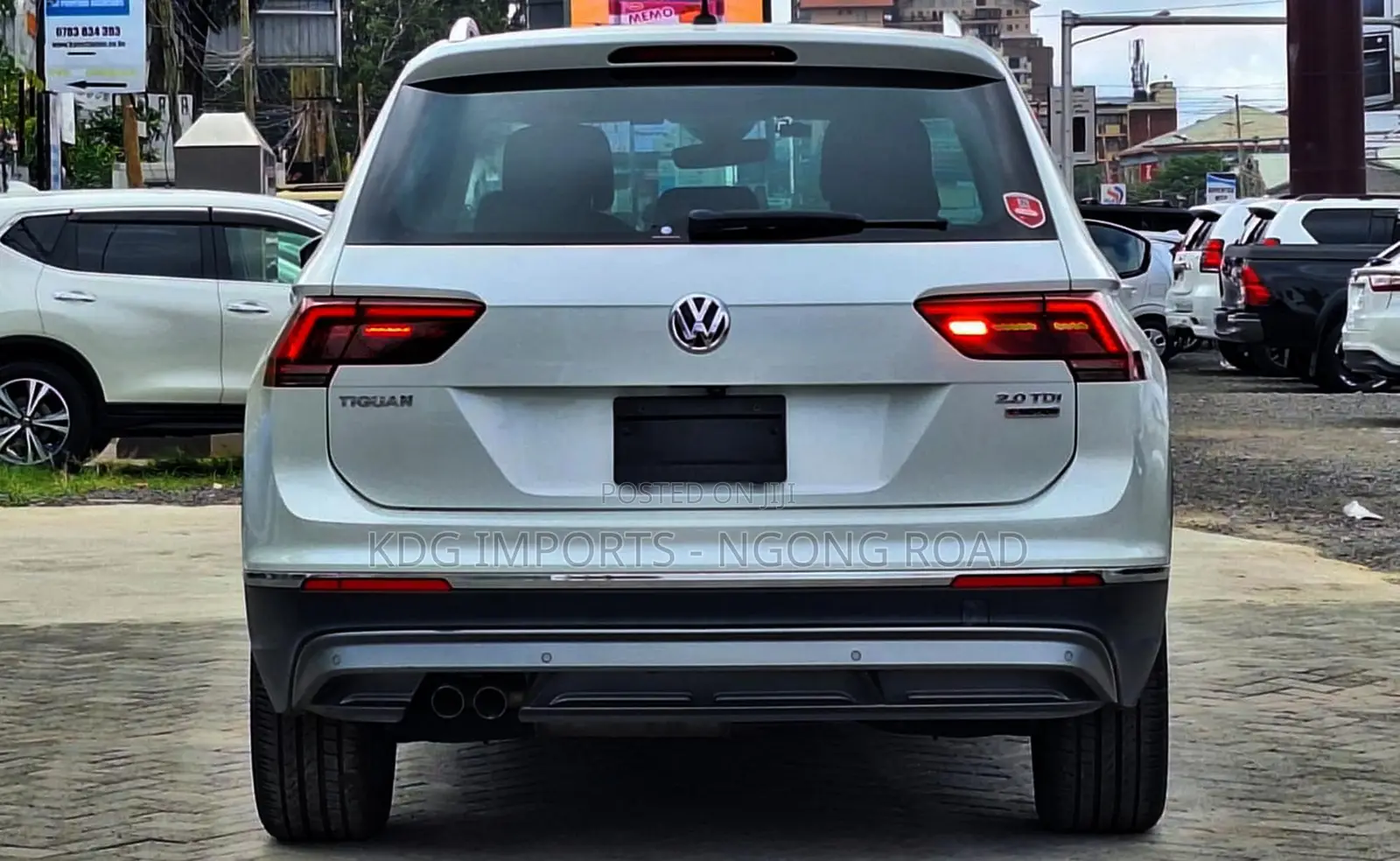 Volkswagen Tiguan 2019 Pearl