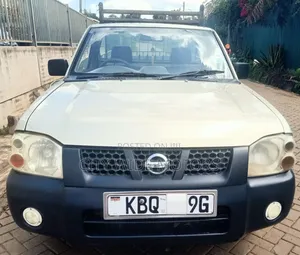 Nissan Hardbody 2011 Gold