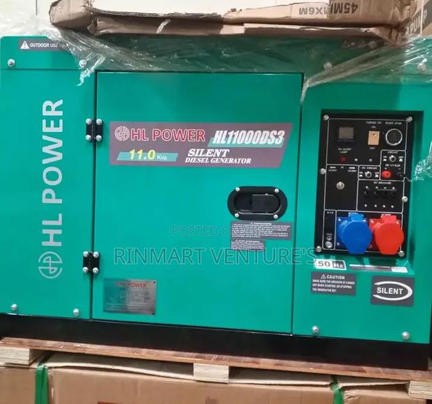 Hl Power Silent Diesel Generator 11.0kva