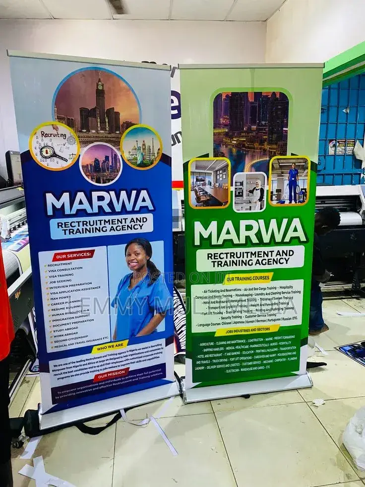 Roll Up Banner