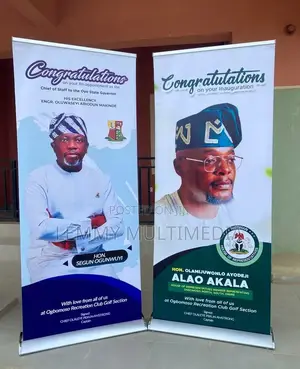 Roll Up Banner