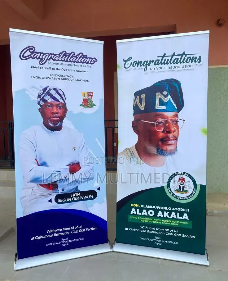 Roll Up Banner