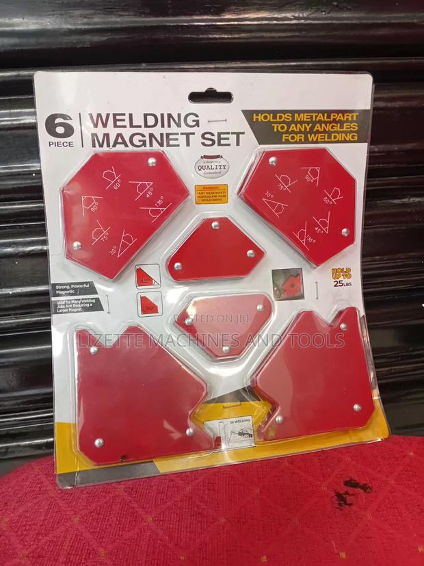 Welding Magnet Set 6pcs - thumbnail 2