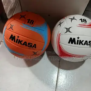 Mikasa, Netball, Standard Size 5 Net Ball,