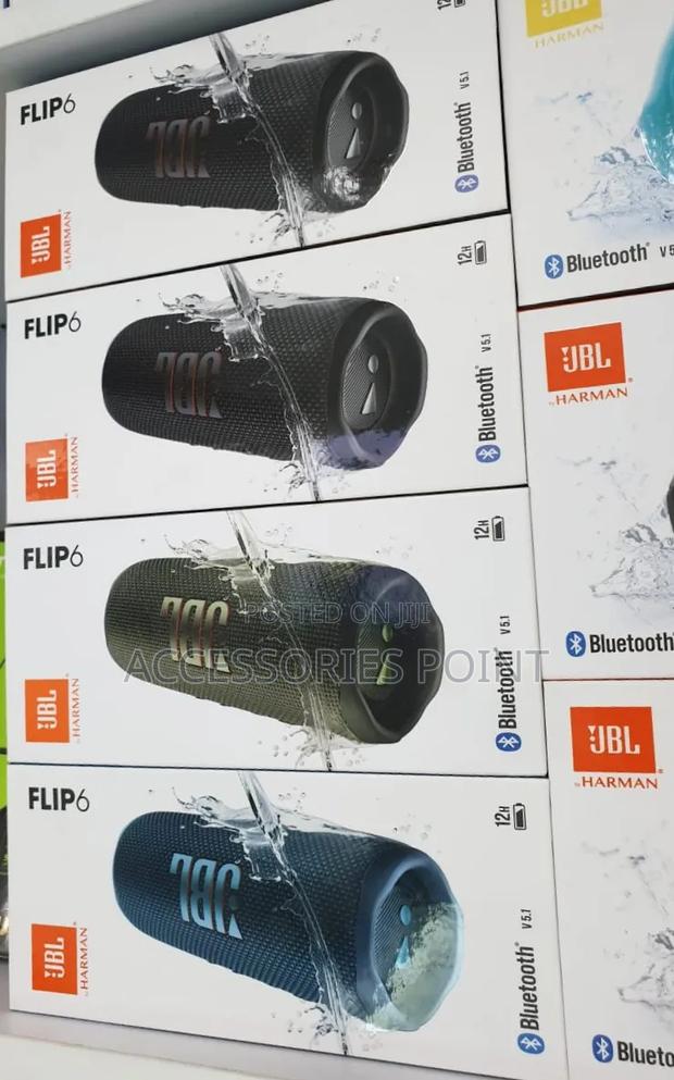 JBL Flip 6 Original Bluetooth Speaker, Deep Bass,Waterproof,12hrs Play