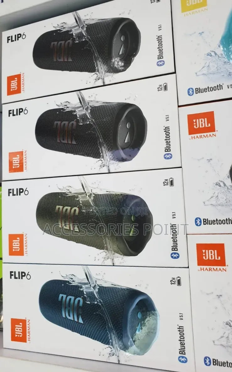 JBL Flip 6, Flip 7 Original Bluetooth Speaker, Deep Bass,Waterproof