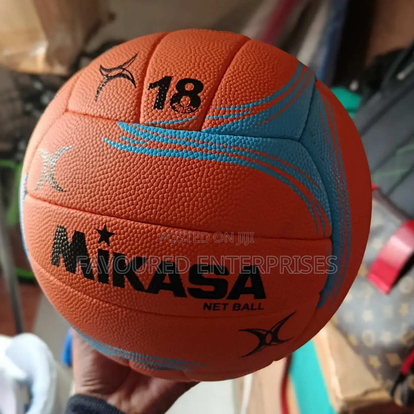 Mikasa Netball Standard Size 5 Net Ball,