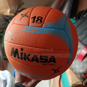 Mikasa Netball Standard Size 5 Net Ball,