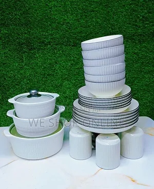 27 PCS Dinner Set