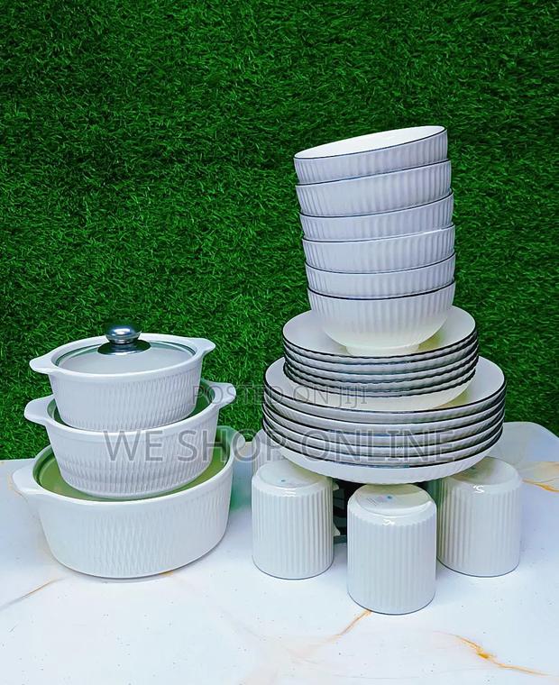 27 PCS Dinner Set
