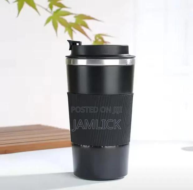 Stainless Steel Thermo Cup - Bz