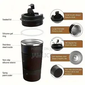 Stainless Steel Thermo Cup - Bz