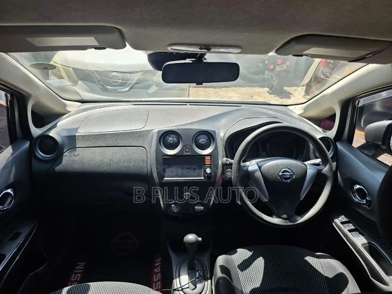 Nissan Note 1.2 Petrol 2015 Silver