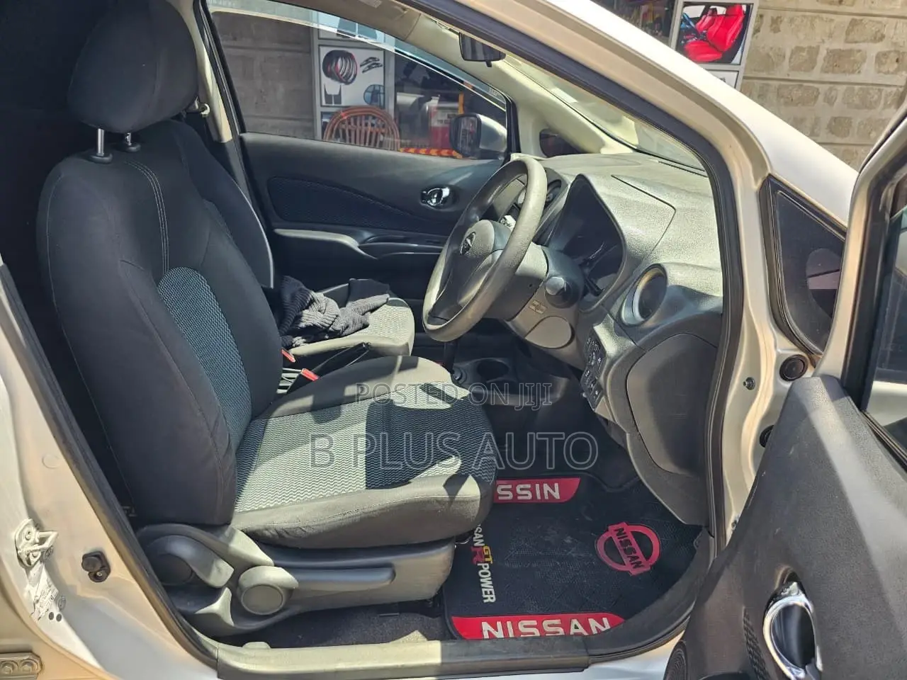 Nissan Note 1.2 Petrol 2015 Silver
