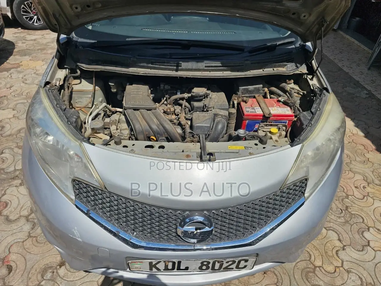 Nissan Note 1.2 Petrol 2015 Silver