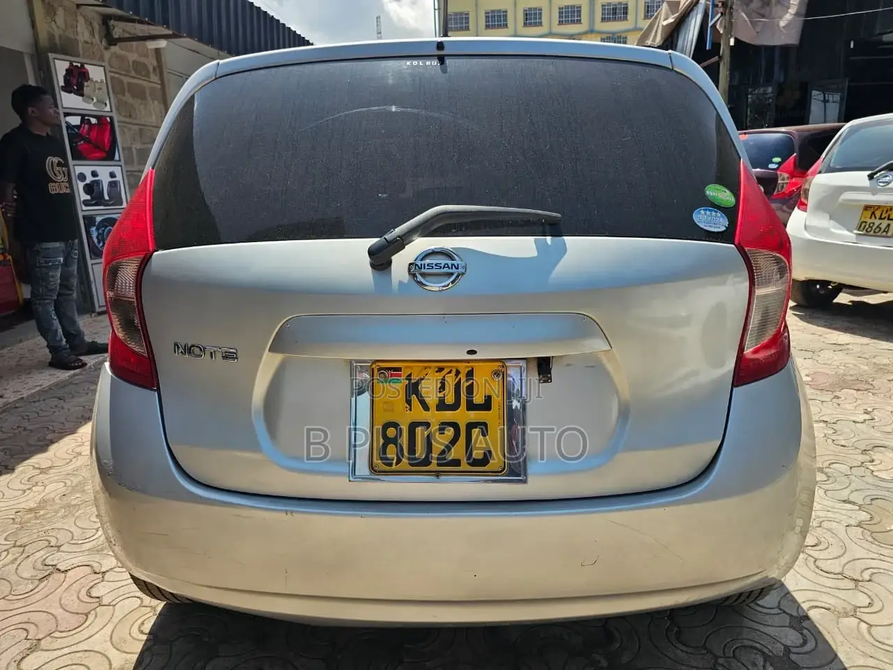Nissan Note 1.2 Petrol 2015 Silver