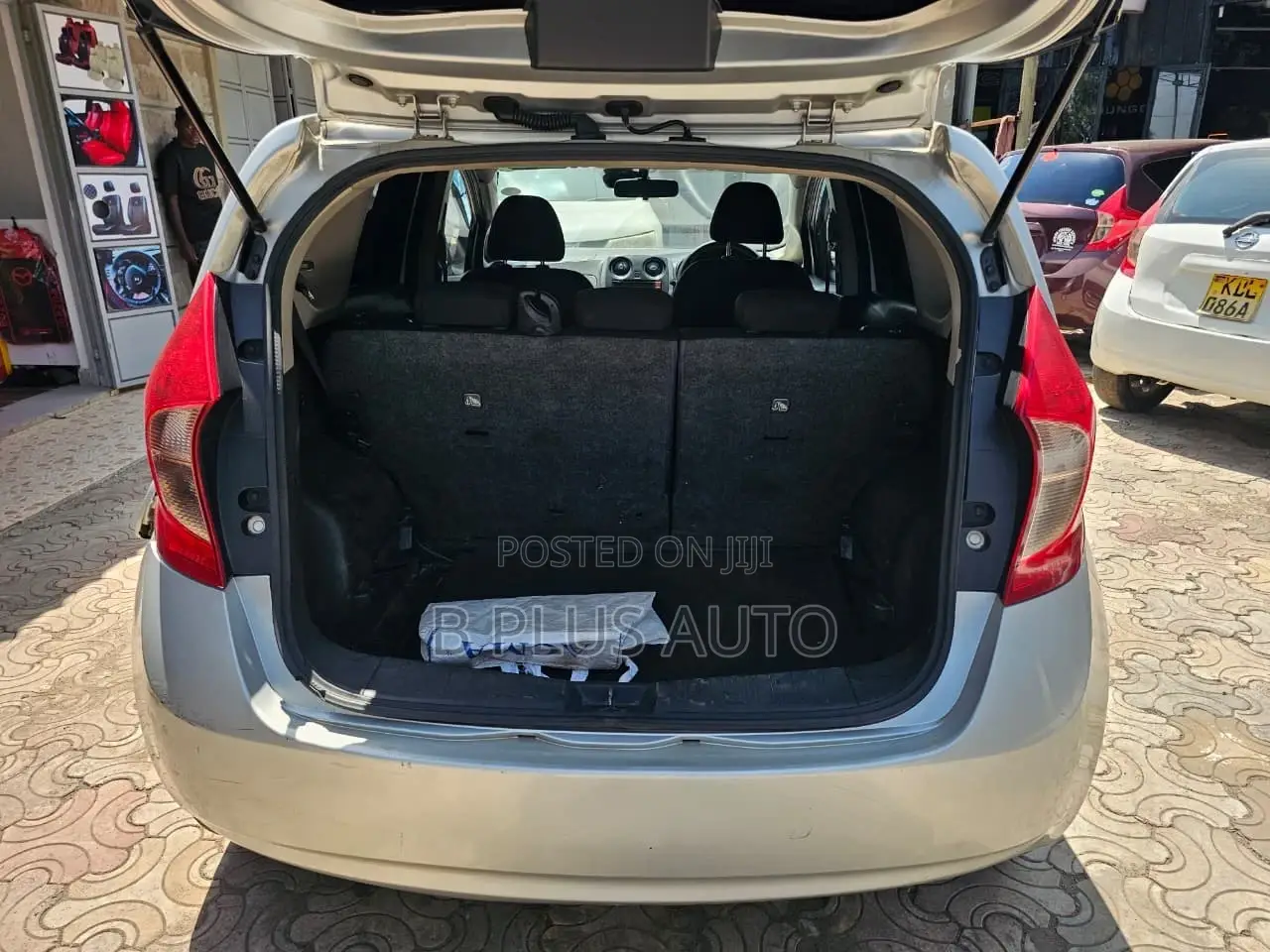 Nissan Note 1.2 Petrol 2015 Silver