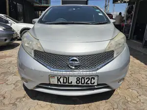 Nissan Note 1.2 Petrol 2015 Silver