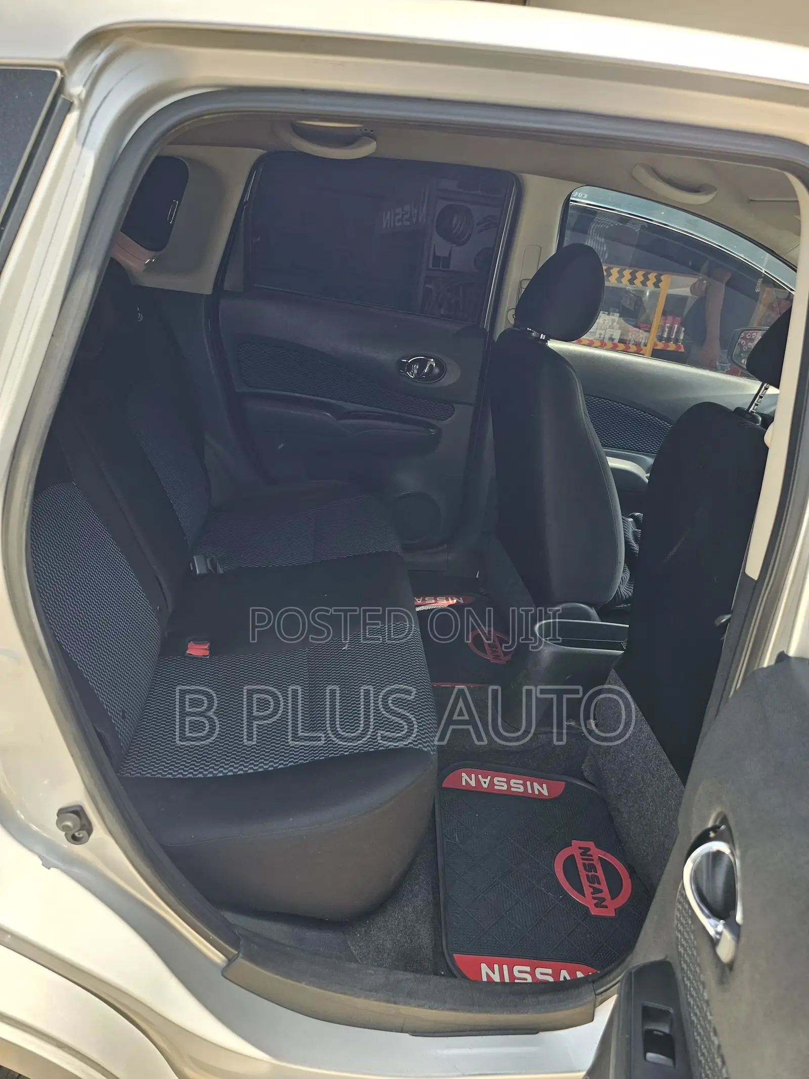 Nissan Note 1.2 Petrol 2015 Silver