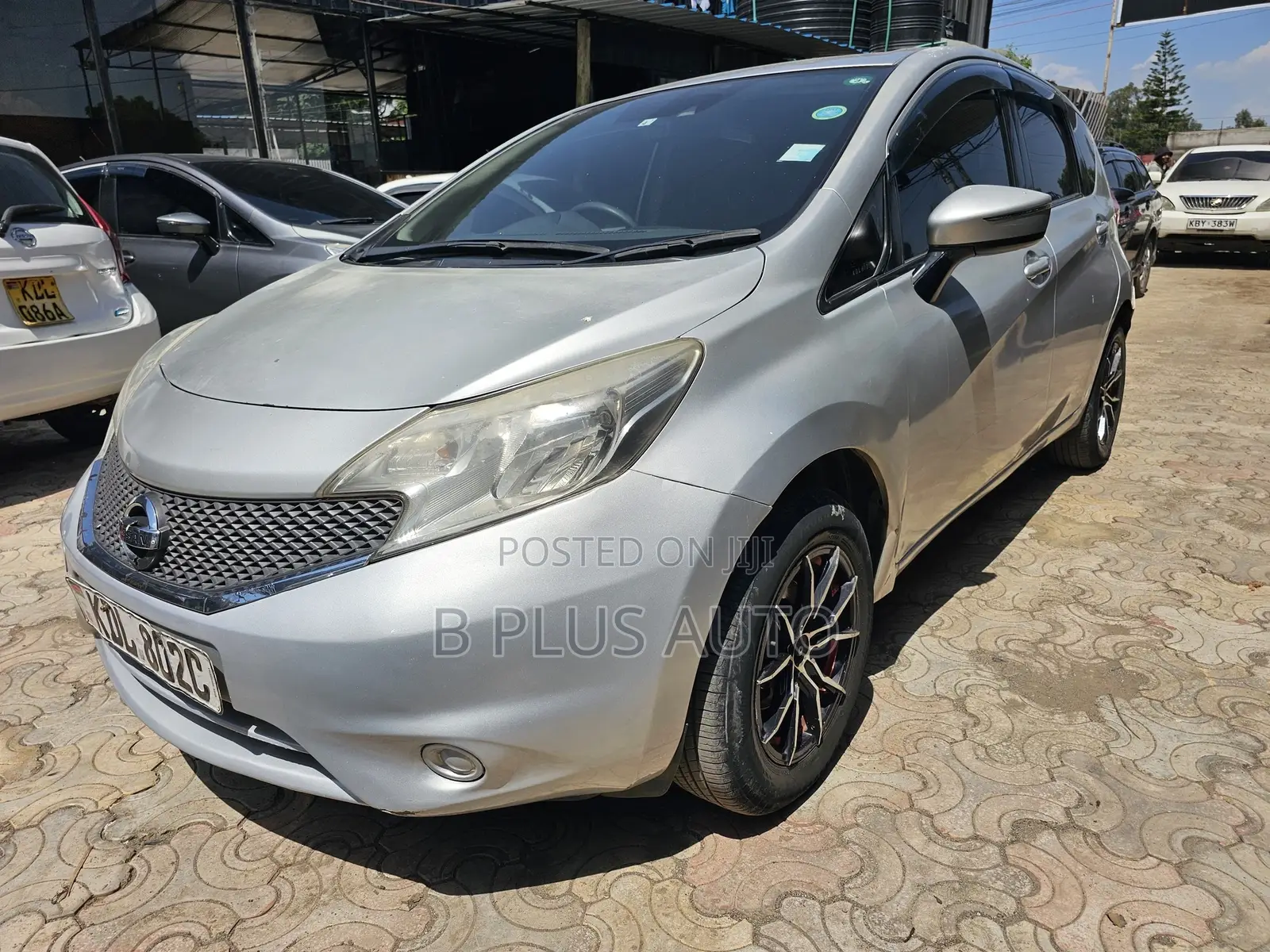Nissan Note 1.2 Petrol 2015 Silver