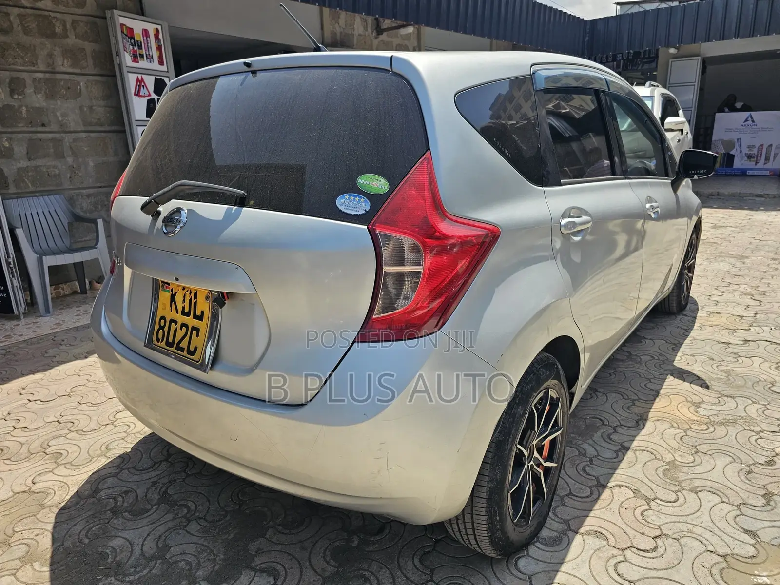 Nissan Note 1.2 Petrol 2015 Silver