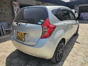 Nissan Note 1.2 Petrol 2015 Silver