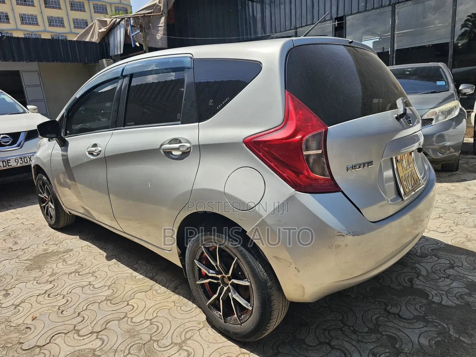 Nissan Note 1.2 Petrol 2015 Silver