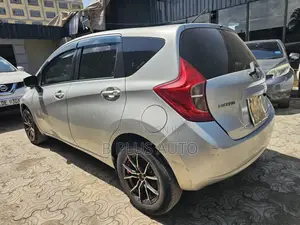 Nissan Note 1.2 Petrol 2015 Silver