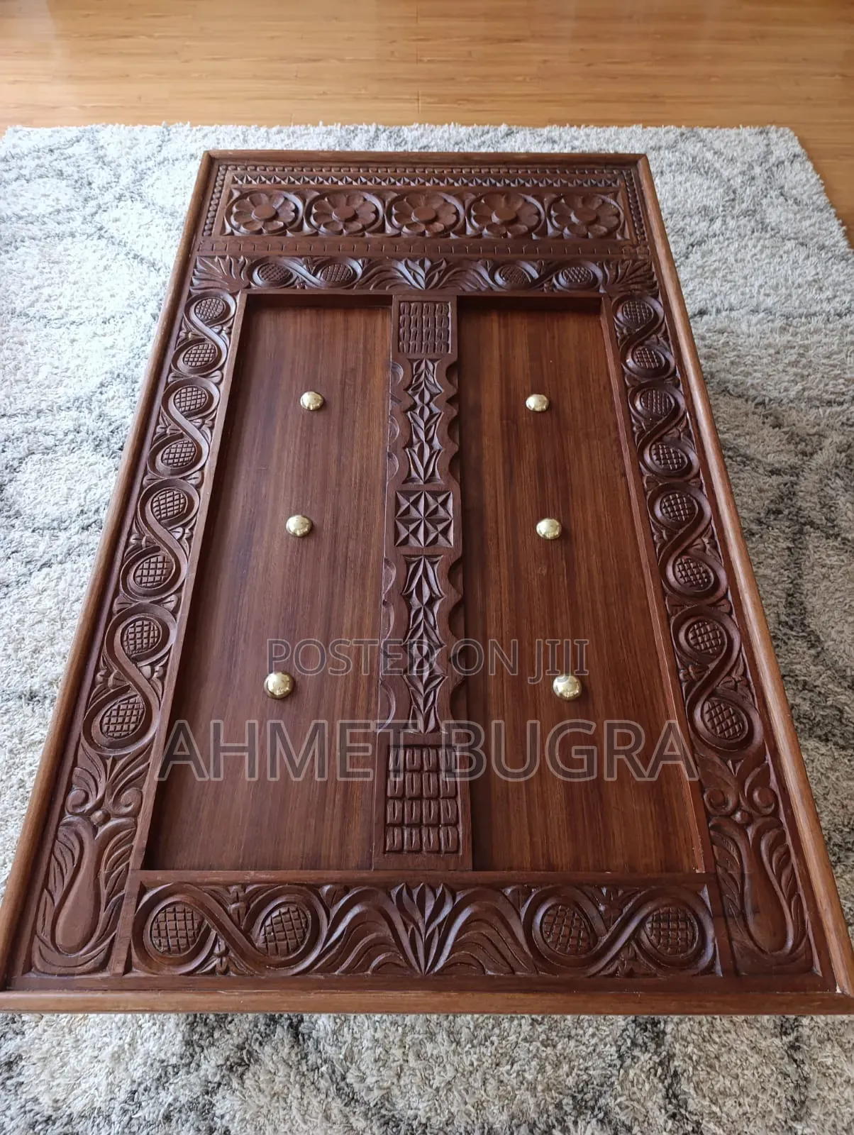 Mvule Antique Coffee Table