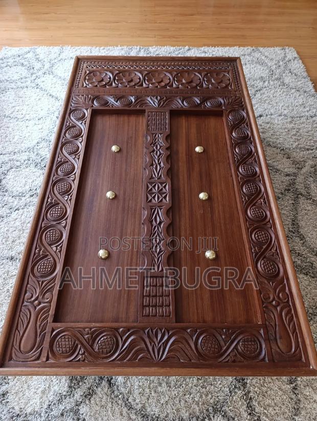 Mvule Antique Coffee Table