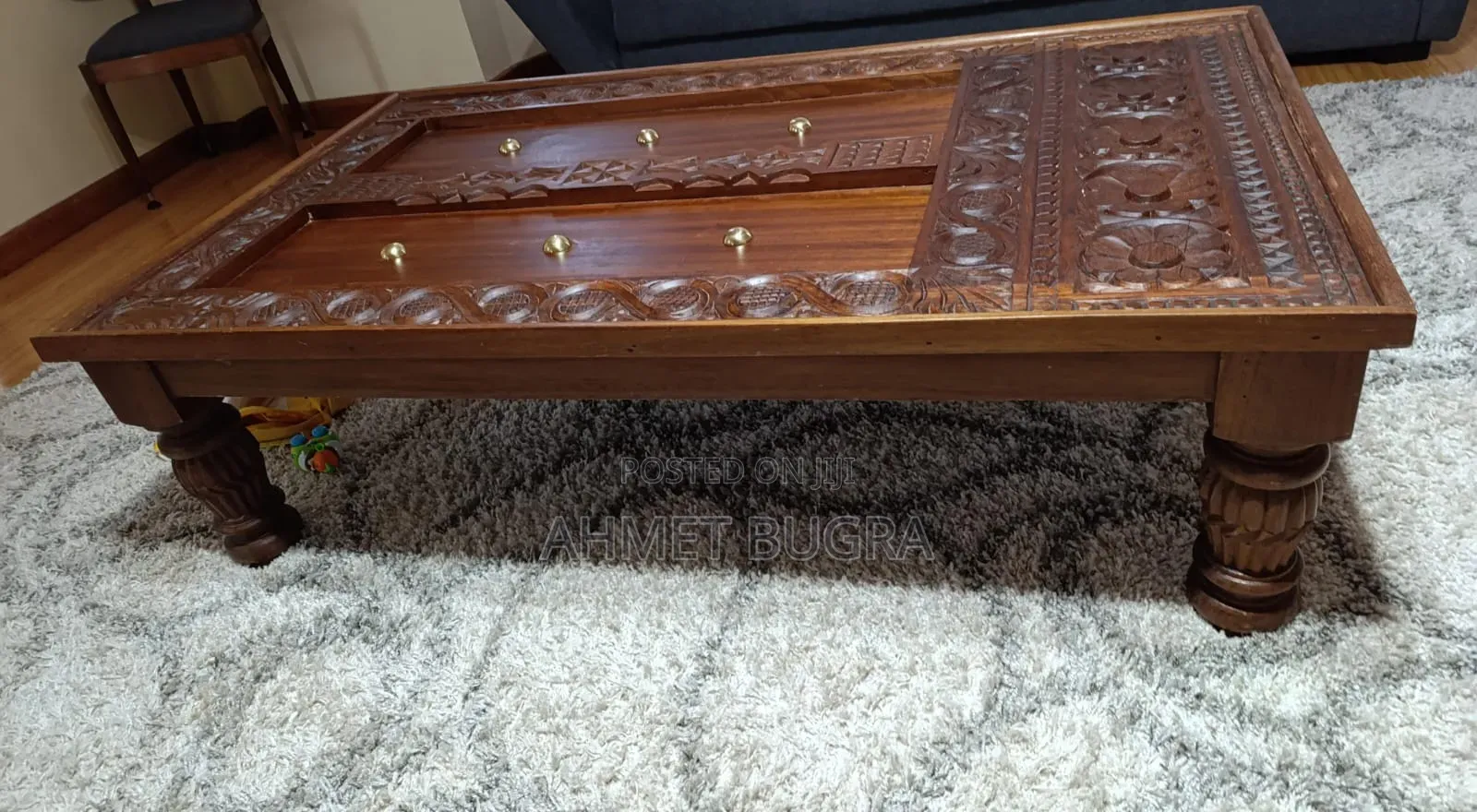 Mvule Antique Coffee Table