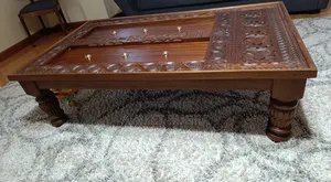 Mvule Antique Coffee Table