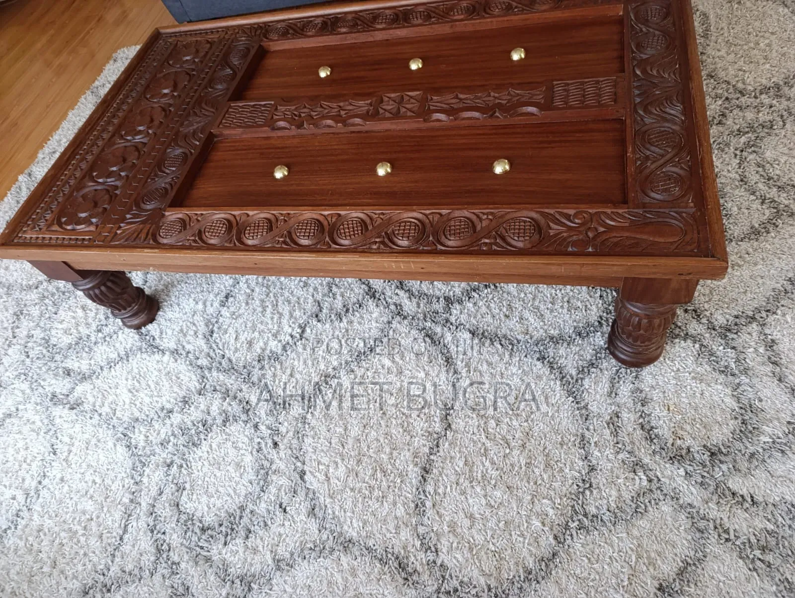 Mvule Antique Coffee Table